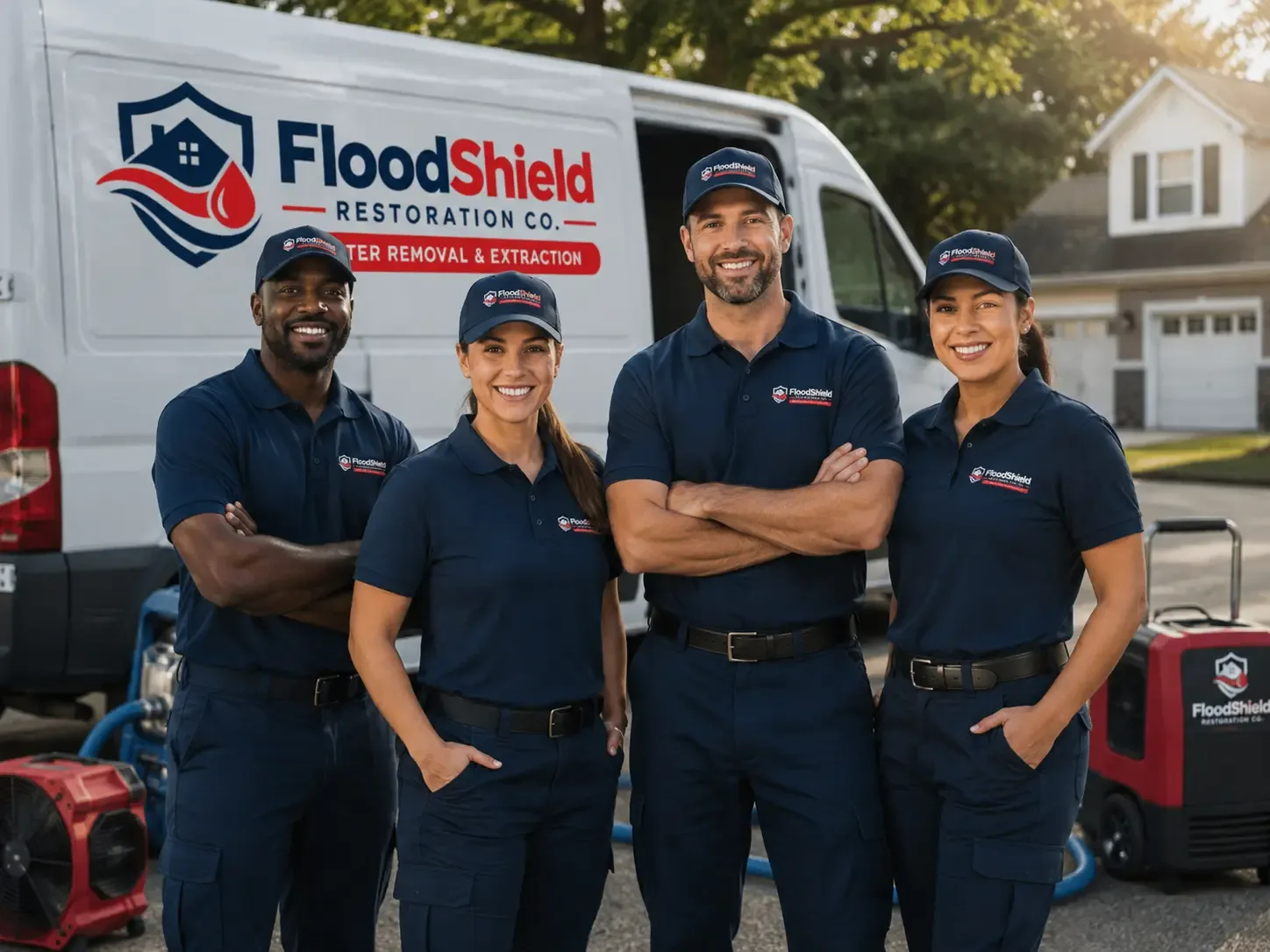 Flood Damage Restoration company in Windsor Mill, MD
