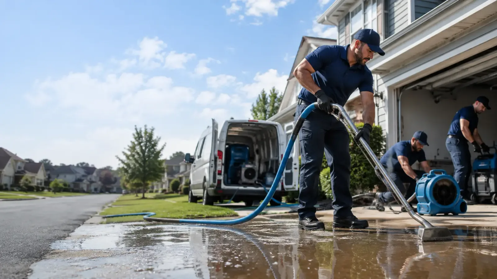 Flood Damage Restoration in Windsor Mill, MD